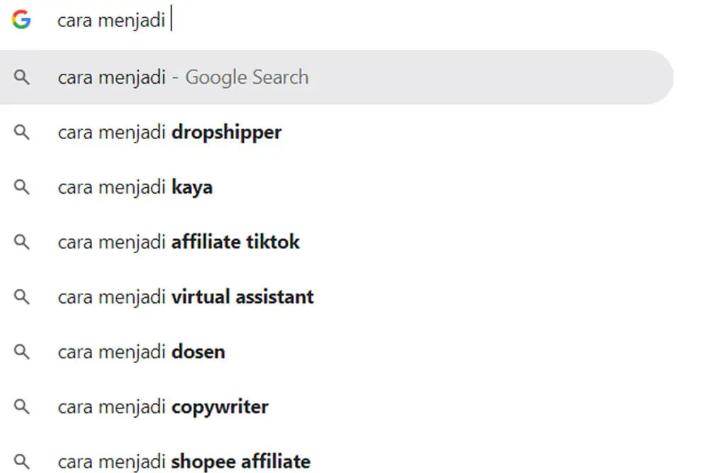 Apa Itu Keyword? – Salah Satu Elemen Terpenting di SEO