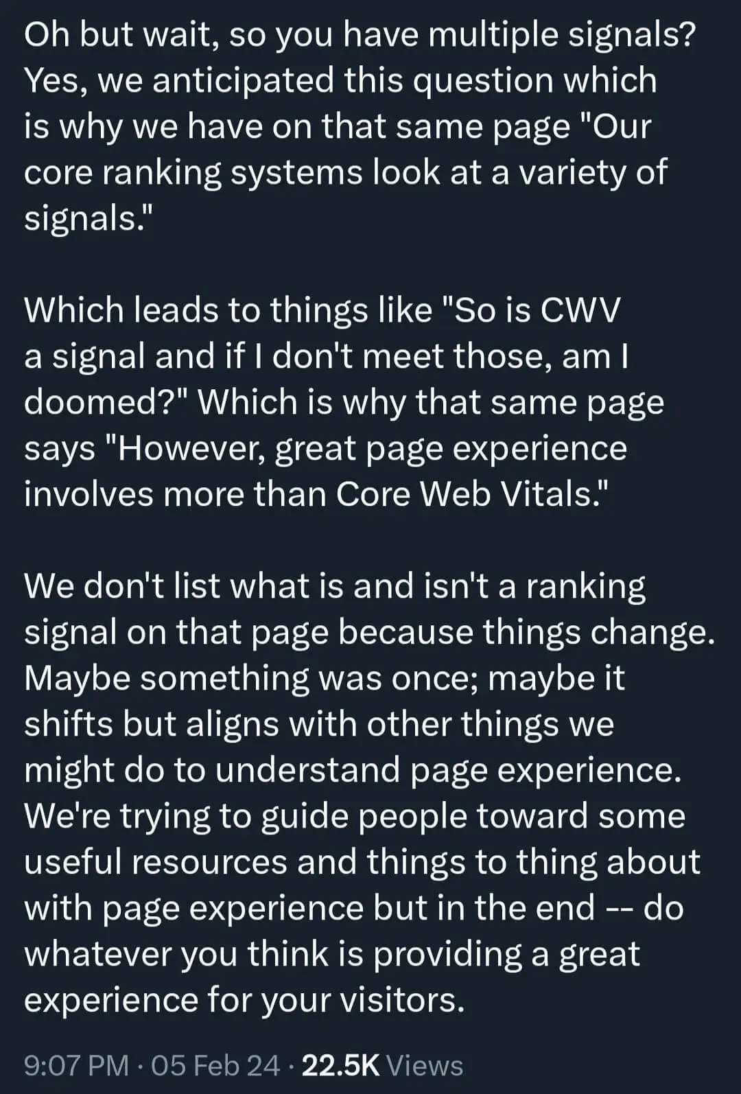 Google SearchLiaison mengarahkan untuk fokus pada audiens