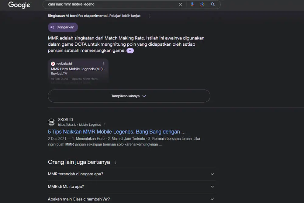 Apa Itu SERP? – Profesional SEO Wajib Paham!