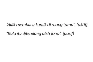Kalimat Aktif dan Pasif dalam Penulisan – Mana yang Lebih Baik?