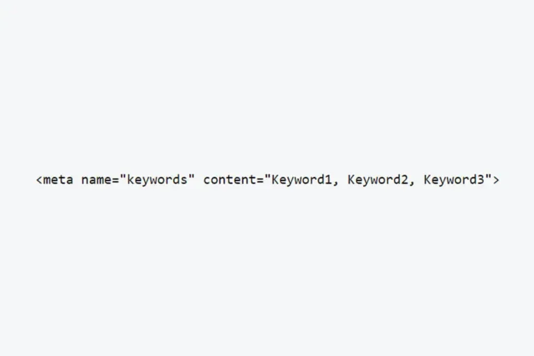 Meta Keyword pada HTML – Pentingkah?