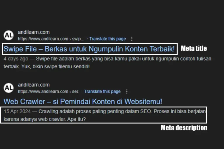 Meta Tag – Tak Terlihat, Tapi Punya Peran Penting!