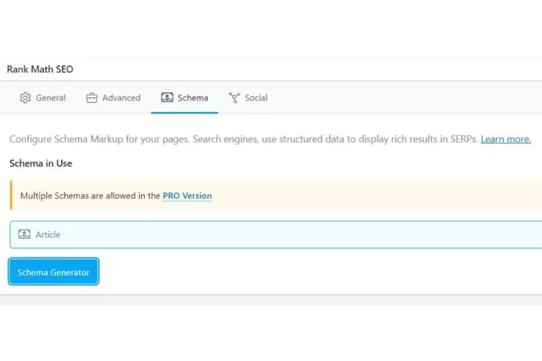 Schema Markup – Optimalkan Kontenmu di SERP