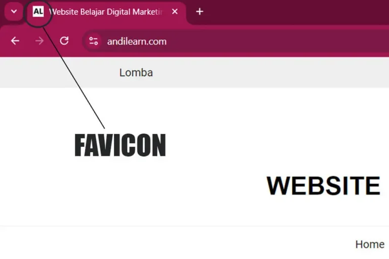 Favicon – Simpel Tapi Bikin Websitemu Tampak Profesional