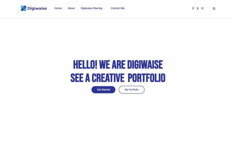 Digiwaise Website Sharing Ilmu Tentang Digital Marketing