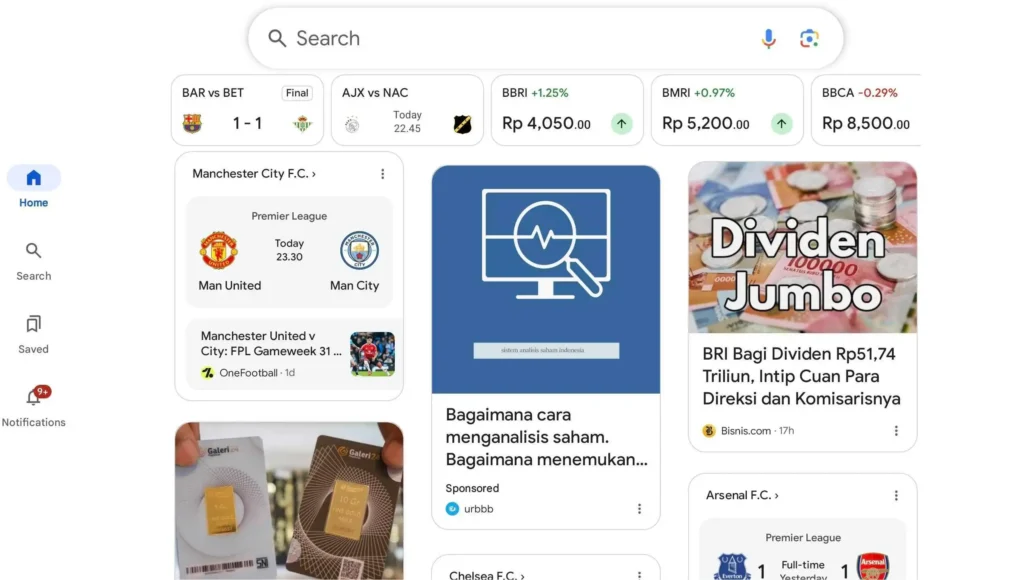 Apa Itu Google Discover dan Pentingkah untuk SEO?