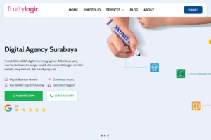 Tembus Halaman Pertama Google dengan Jasa SEO Fruitylogic.com