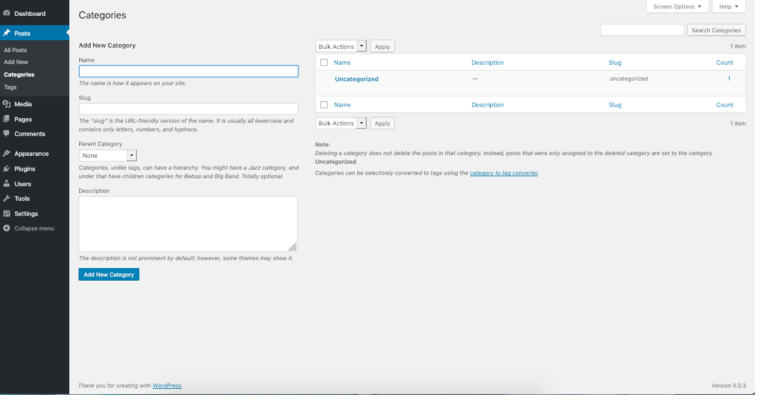 Apa Perbedaan Category dan Tags di WordPress?