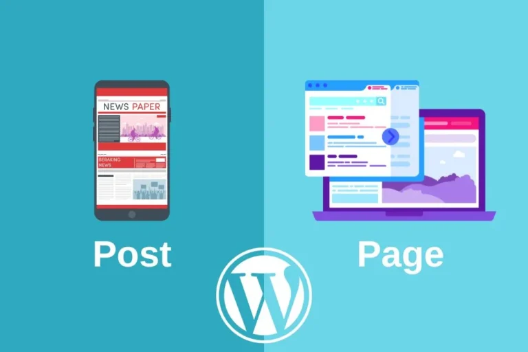 Apa Saja Perbedaan Post dan Page di WordPress?